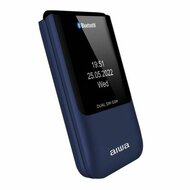 Smartphone Aiwa FP-24BL Blauw 7