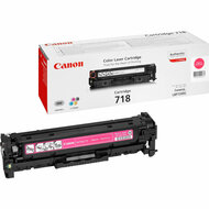 Originele Toner Canon CRG-718 M Magenta 1