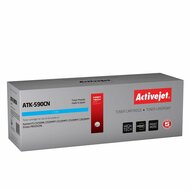 Compatibel Toner Activejet ATK-590CN Cyaan 1