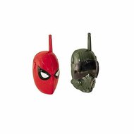 Walkie Talkie Spider-Man Rood 2 Stuks 2