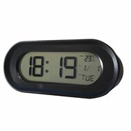 Wekkerradio ELBE RD700 Zwart Thermometer 3