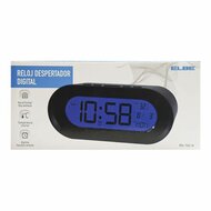 Wekkerradio ELBE RD700 Zwart Thermometer 4