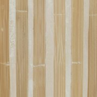 Kaarshouder Beige Bamboe Hout MDF 10,5 x 10,5 x 21 cm 3