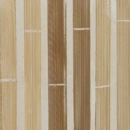 Kaarshouder Beige Bamboe Hout MDF 10,5 x 10,5 x 16 cm 3