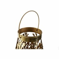 Lantaarn DKD Home Decor Gouden Metaal 25 x 25 x 42 cm 2