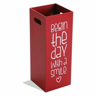 Paraplubak Versa Begin The Day With a Smile Hout MDF (21 x 53 x 21 cm) 1