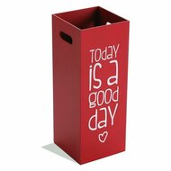 Paraplubak Versa Begin The Day With a Smile Hout MDF (21 x 53 x 21 cm) 2