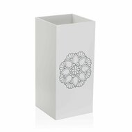 Paraplubak Versa Mandala Wit Hout MDF (22 x 48 x 22 cm) 1