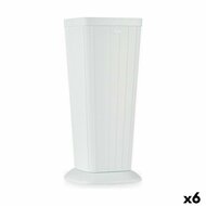 Paraplubak Stefanplast Elegance Wit Plastic 25 x 57 x 25 cm (6 Stuks) 1