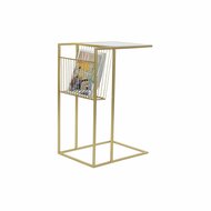 Tijdschriftenrek DKD Home Decor Gouden Metaal Spiegel 48 x 35 x 71 cm 3