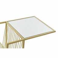 Tijdschriftenrek DKD Home Decor Gouden Metaal Spiegel 48 x 35 x 71 cm 5