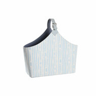 Tijdschriftenrek DKD Home Decor 49 x 17 x 45 cm Blauw Wit Mediterrane 1