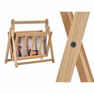 Tijdschriftenrek Bruin Hout 30 x 37,5 x 36,5 cm (12 Stuks) 4