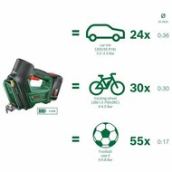 Luchtcompressor BOSCH Universalpump Groen 5