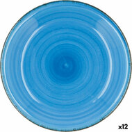 Diep bord Quid Vita Blauw Keramisch (&oslash; 21,5 cm) (12 Stuks) 1