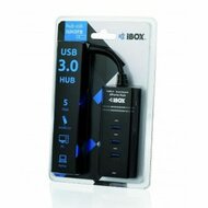 USB-HUB Ibox IUH3FB Zwart 3