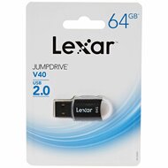 USB stick Lexar JumpDrive V40 Zwart 64 GB (1 Stuks) 4