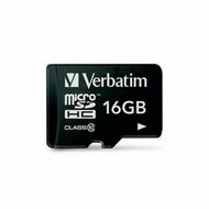 Micro SD kaart Verbatim 44010 16 GB 1