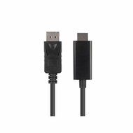 DisplayPort naar HDMI Kabel Lanberg CA-DPHD-11CC-0010-BK 1 m 1