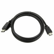 Adapter DisplayPort naar HDMI GEMBIRD CC-DP-HDMI-3M Zwart 3 m 1