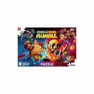 Puzzel Cenega Publishing Crash Team Rumble 160 Onderdelen 1