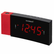 Wekkerradio Sunstech FRDP3 1,2&quot; LED FM 2