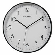 Muurklok Timemark Zwart (30 x 30 cm) 1