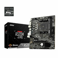 Moederbord MSI 7C96-001R mATX AM4     AMD A520 AMD AMD AM4   1