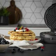 Wafelmaker Princess 01.132380.01.001 1200 W Zwart Staal 5