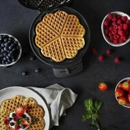 Wafelmaker Princess 01.132380.01.001 1200 W Zwart Staal 7