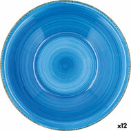 Dessertbord Quid Vita Azul Blauw Keramisch 19 cm (12 Stuks) 1