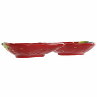 Snackdienblad Home ESPRIT Rood Modern 26 x 12,5 x 3,5 cm 3