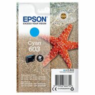 Originele inktcartridge Epson 603 Cyaan 1