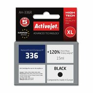 Originele inktcartridge Activejet AH-336R Wit Zwart 1