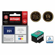 Originele inktcartridge Activejet AH-351R Cyaan/Magenta/Geel 2