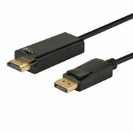 DisplayPort naar HDMI Kabel Savio CL-56 1