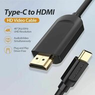 HDMI-Kabel Vention CGUBH 2 m Zwart Gouden 1