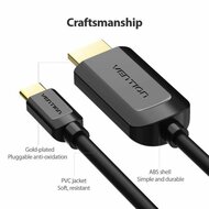 HDMI-Kabel Vention CGUBH 2 m Zwart Gouden 4