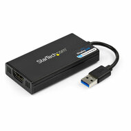 Adapter USB 3.0 naar HDMI Startech USB32HD4K Zwart 4K Ultra HD 1