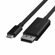 Kabel USB-C naar DisplayPort Belkin AVC014BT2MBK Zwart 2 m 1