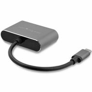 Adapter USB-C naar VGA/HDMI Startech CDP2HDVGA Zwart 4K Ultra HD 2