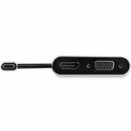 Adapter USB-C naar VGA/HDMI Startech CDP2HDVGA Zwart 4K Ultra HD 4