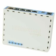 Router Mikrotik RB952UI-5AC2ND Dual Chain 2.4 GHz 5 GHz Wit 500 Mbit/s 3