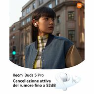 In-ear Bluetooth oordopjes Xiaomi Redmi Buds 5 Pro Wit 8