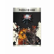 Puzzel Cenega Publishing The Witcher: Monsters 1000 Onderdelen 1