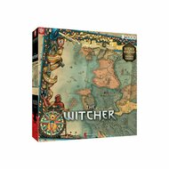 Puzzel Cenega Publishing The Witcher: Northern Kingdom Map 1000 Onderdelen 1