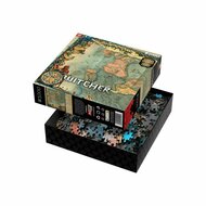 Puzzel Cenega Publishing The Witcher: Northern Kingdom Map 1000 Onderdelen 2