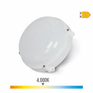 Wandlamp EDM 34724 Wit Polymeer A E 12 W 75 W 1080 lm Buitenkant (4000 K) 2