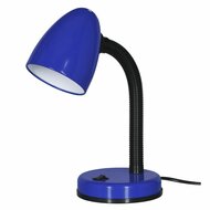 Bureaulamp Activejet AJE-BILL Blue Blauw Zwart 60 W 1