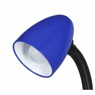 Bureaulamp Activejet AJE-BILL Blue Blauw Zwart 60 W 2